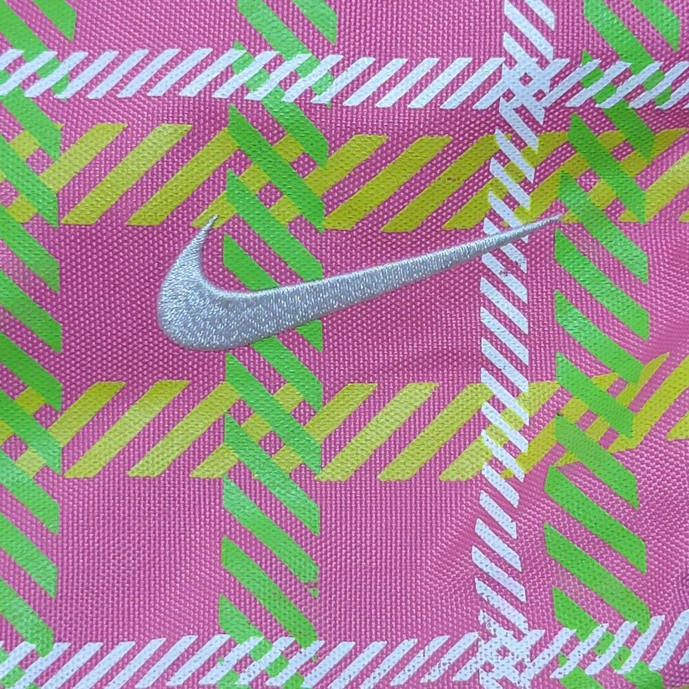 Nike Pink Drawstring Backpack - image 2